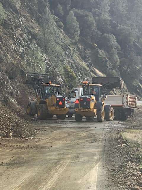 [UPDATE 5:47 P.m.: Open!!] Caltrans Crews Keeping 299 Open With Delays ...