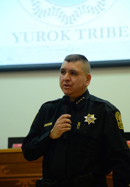 Yurok Tribe - The Yurok Tribal Police Department is