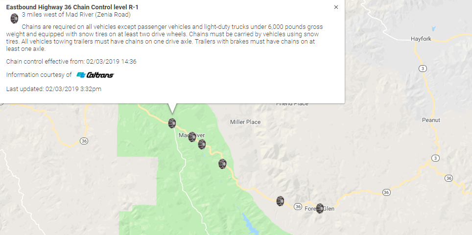 caltrtans quickmap