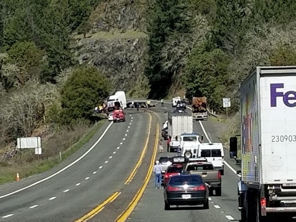 [UPDATE Tuesday] Fatal Accident Closes Hwy 101 Between Willits And ...