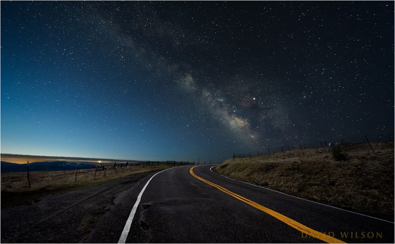 Night Light of the North Coast: Dawn Chases the Milky Way - Redheaded ...