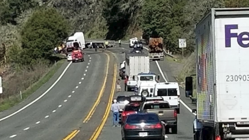 [UPDATE Tuesday] Fatal Accident Closes Hwy 101 Between Willits And ...