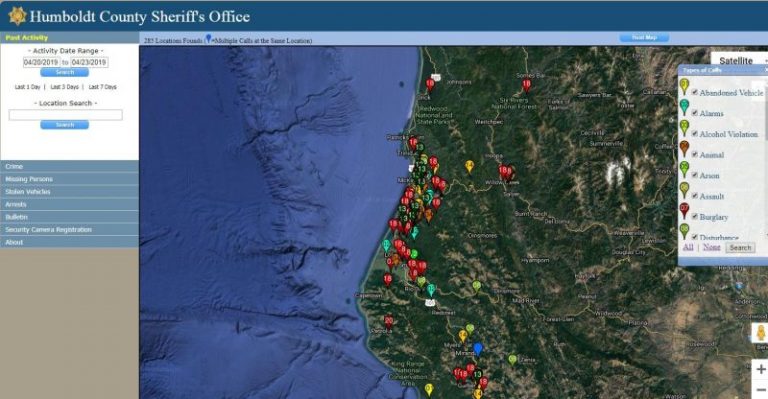 inyo county crime graphics