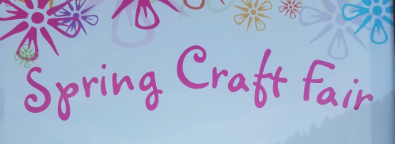 Spring Craft Fair Benefits Rio Dell Fire Department - Redheaded Blackbelt