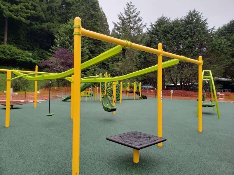 handicap accessible playground