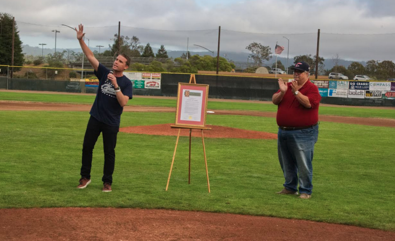 Humboldt Crabs Baseball Team Honored on Their 75th Anniversary - Redheaded Blackbelt