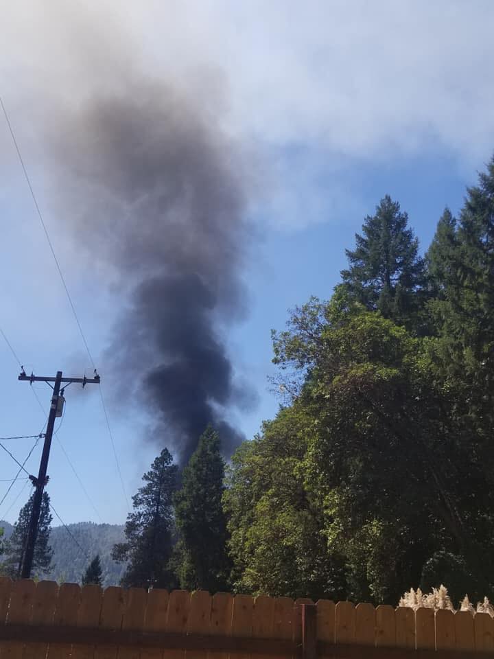 [UPDATE 9:26 P.m.] Fire In The Mill Creek Area Of Hoopa - Redheaded ...