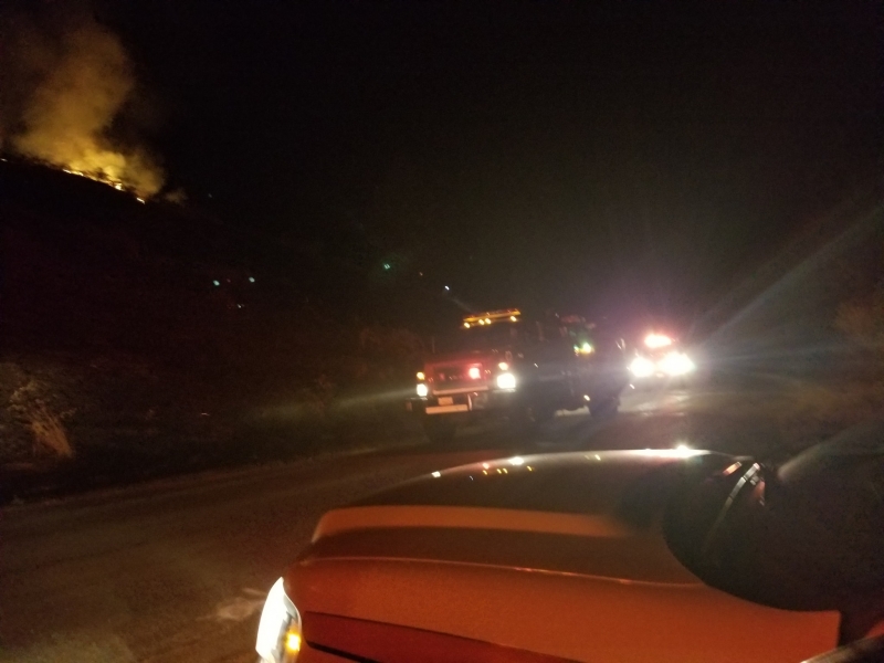 Fireworks Suspected As Cause Of Blaze Near Beaver Creek In The Hoopa Area Around Midnight Redheaded Blackbelt