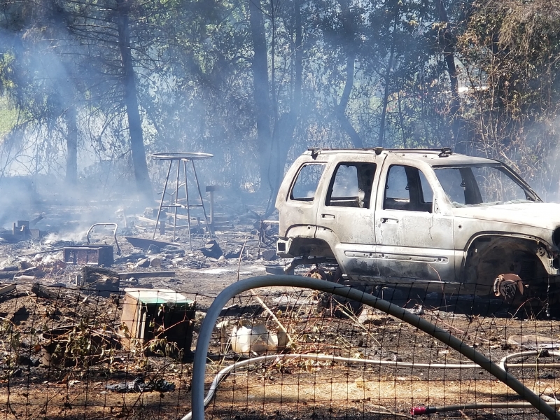 [UPDATE 9:26 p.m.] Fire in the Mill Creek Area of Hoopa - Redheaded ...