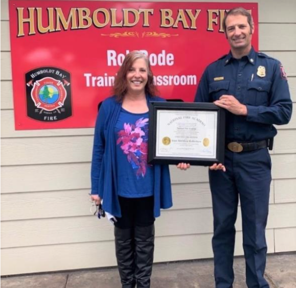 Humboldt Bay Fire And CAL FIRE Chief Officers Complete The National ...