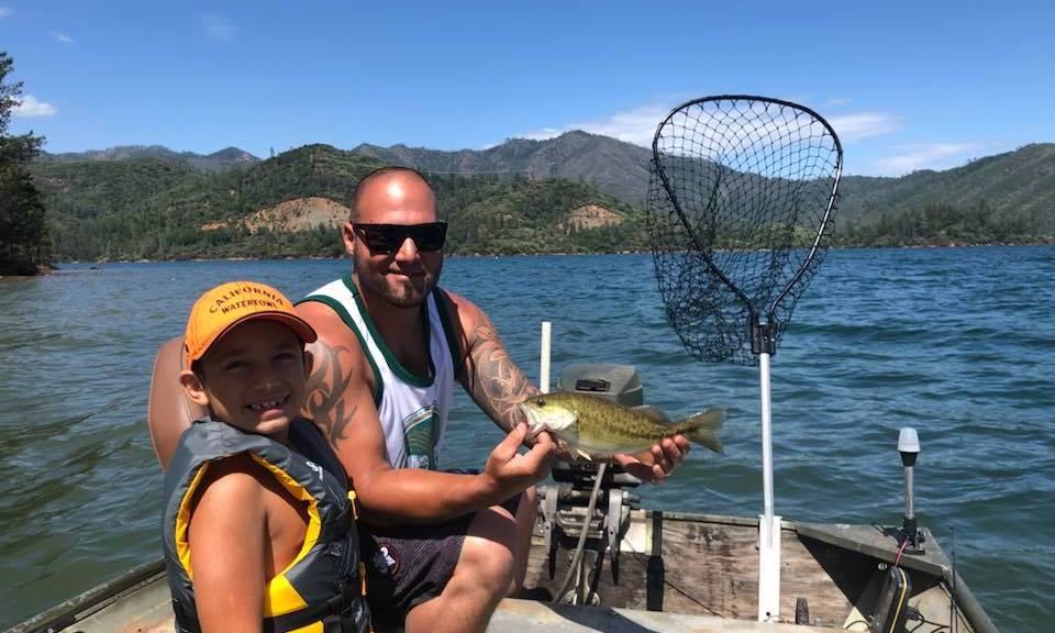 August 31st is a Free Fishing Day in California Redheaded Blackbelt