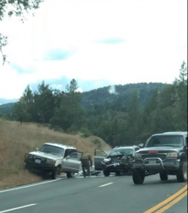 [Update 2:24 Pm.] Both Lanes Of Northbound 101 Blocked Near Rattlesnake ...