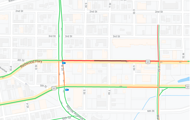 caltrans quickmap highway 1