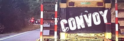 Convoy feature marijuana