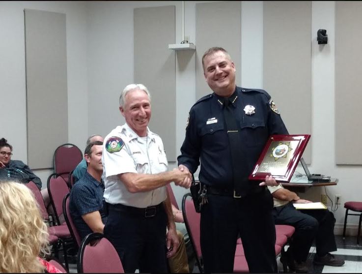 Fortuna Police Department Honors Fortuna Volunteer Firefighters ...