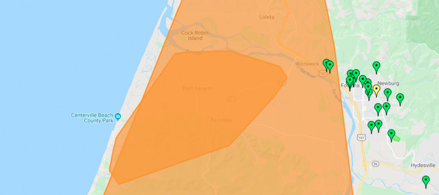 Unknown Cause For Power Outage In Central Humboldt Redheaded Blackbelt