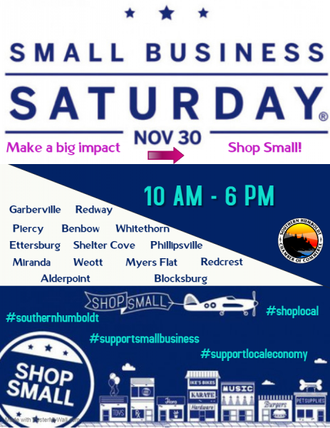 Small Business Saturday is November 30th – Redheaded Blackbelt