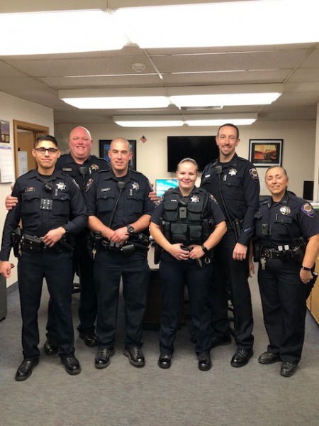 Arcata PD Officers Participate in Eureka PD’s Shop With a Cop Event ...