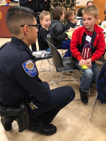 Arcata PD Officers Participate in Eureka PD’s Shop With a Cop Event ...