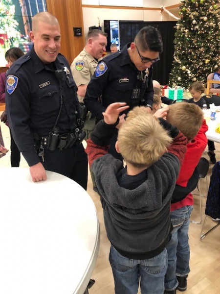 Arcata PD Officers Participate in Eureka PD’s Shop With a Cop Event ...