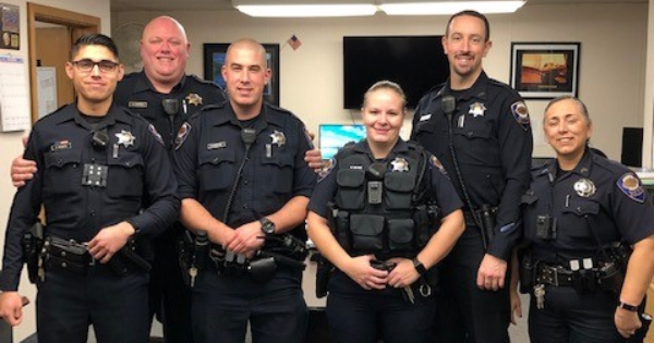 Arcata PD Officers Participate in Eureka PD’s Shop With a Cop Event ...