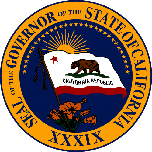 Seal of the Governor of California