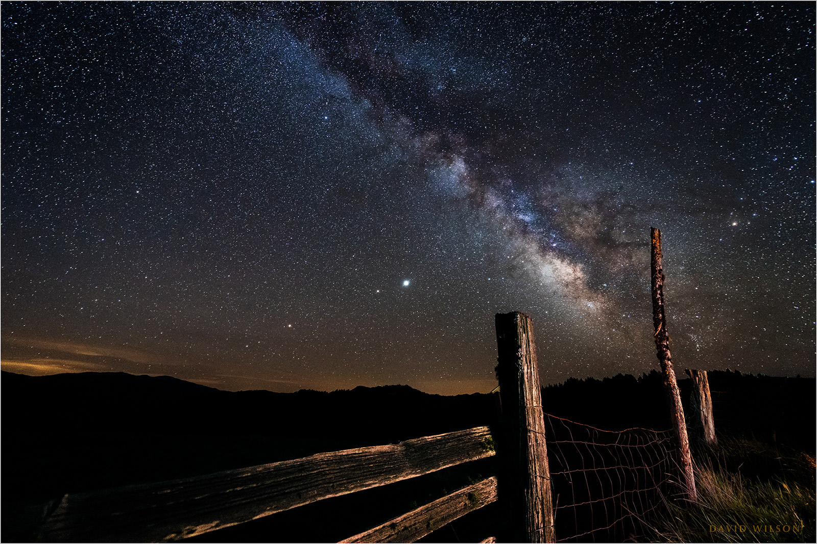 Night Light of the North Coast ’Tis the (Milky Way) Season Redheaded