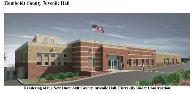 Humboldt County Juvenile Hall Drawing 