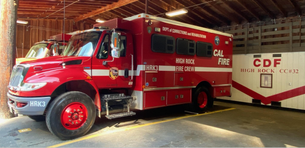 As Fire Season Bears Down on Drought Stricken California, Inmate Crews ...