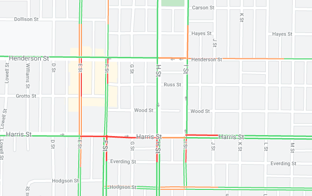 caltrans quickmap truckee