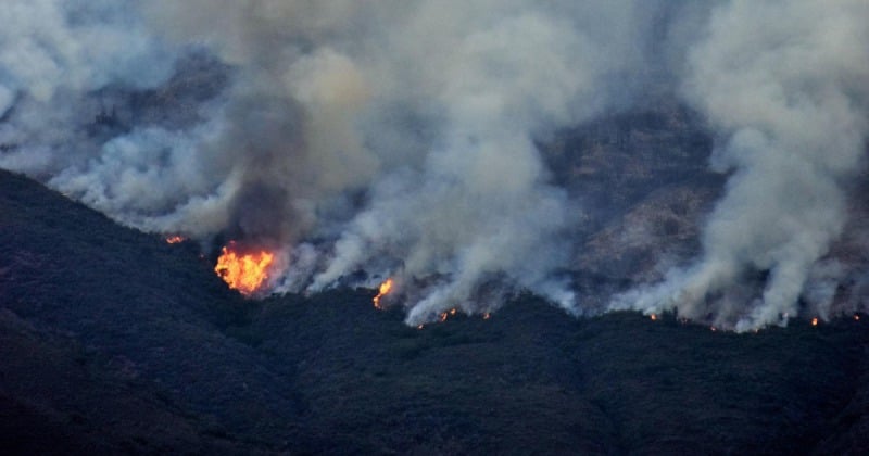 More Fires Expected to Be Located as a Result of the Lightning Storm ...