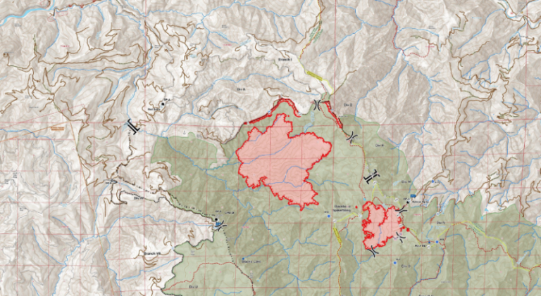 Red Salmon Complex Grows to 4,284 Acres With 5% Containment - Redheaded ...