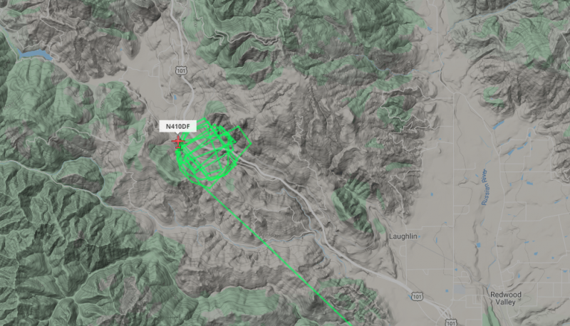 Mendocino Fire Map 2020 UPDATE 9:08 p.m.: Contained] New Fire in Mendocino County Has High 