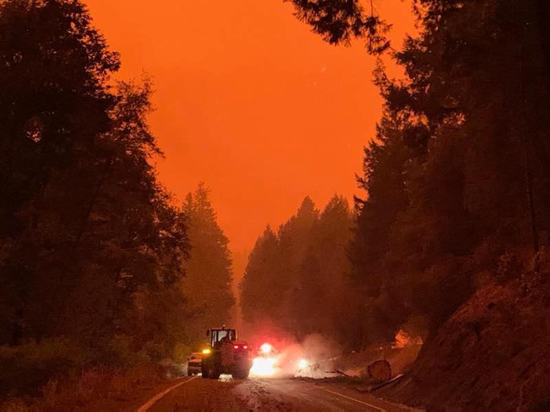 Hwy 101 Reopens - Redheaded Blackbelt