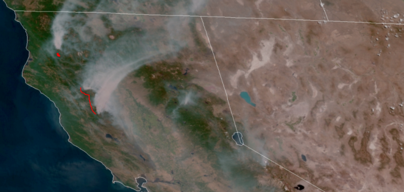 August Complex Grew to 305,673 Acres and Has 23% Containment ...