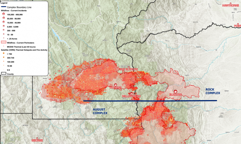 Update 7 P M Hopkins Fire In The August Complex Burning In Trinity County And Moving Towards Humboldt Redheaded Blackbelt - new updates state of california roblox