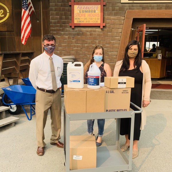 Fortuna Union High School District Receives Health And Safety Kits As Part Of True Value Educational Heroes Safety Campaign Redheaded Blackbelt