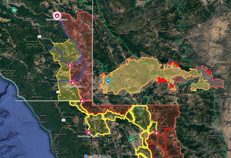 Interactive Hum Co Oes Map 