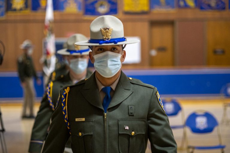 California Highway Patrol New Officers Redheaded Blackbelt