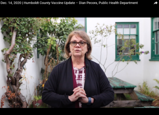 Humboldt County Vaccine Update With Dian Pecora From the ...