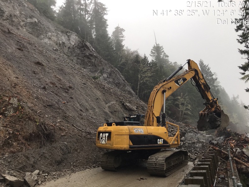 Hwy 101 Projected To Re-Open Tonight - Redheaded Blackbelt