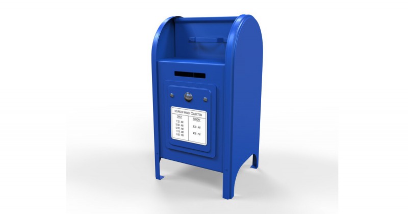 Entire Big Blue Collection Box in Phillipsville Stolen and Postal Boxes In Miranda Broken Into – Redheaded Blackbelt