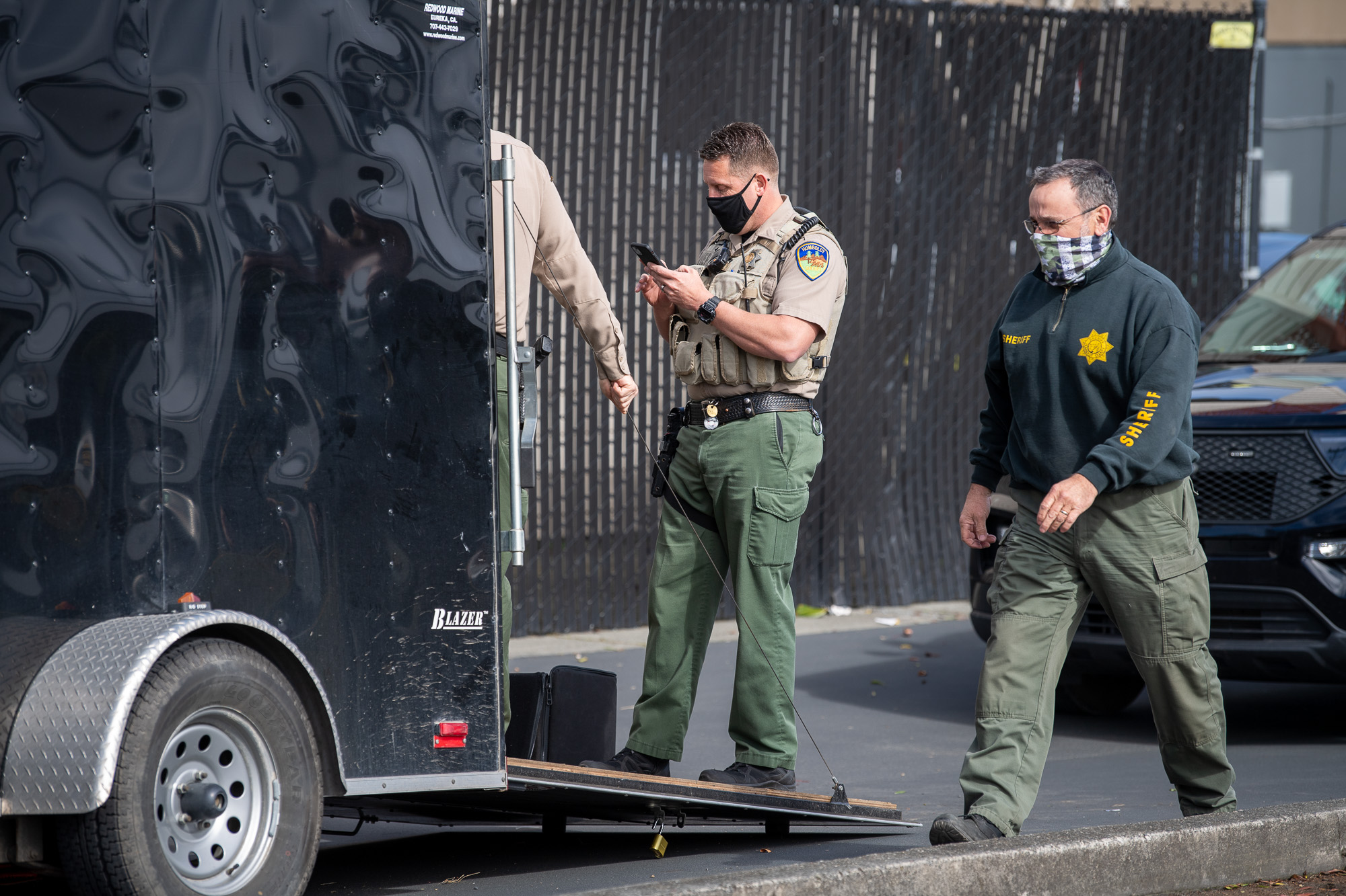 Explosive Ordnance Disposal (EOD) Team in Action as They Remove ...