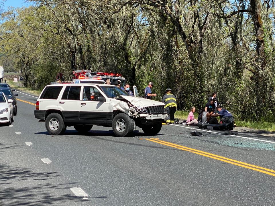 [UPDATE 12:44 P.m.] One-Way Controlled Traffic On 101 South Of Hopland ...