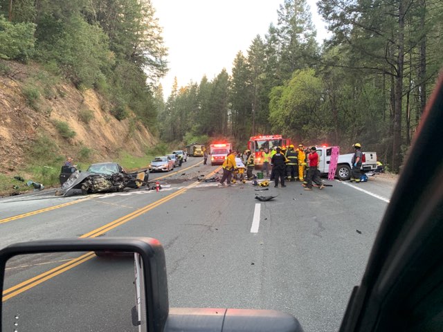 [UPDATE 9 P.m.] Hwy 101 Closed After Crash North Of Willits So ...