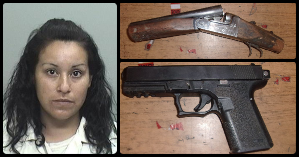 Covelo Woman Arrested For Possession of ‘Machine Gun Pistol’ and ‘Short ...