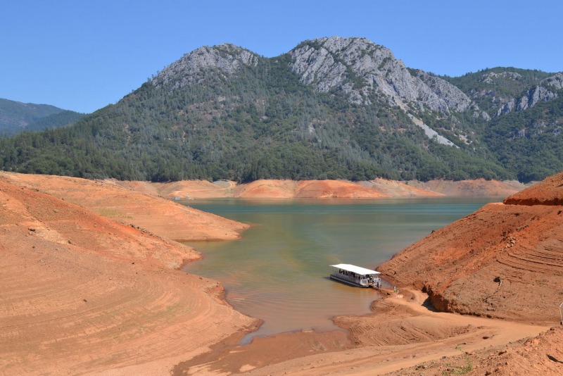 With Water Levels So Low at Lake Shasta, Closures and Restrictions in