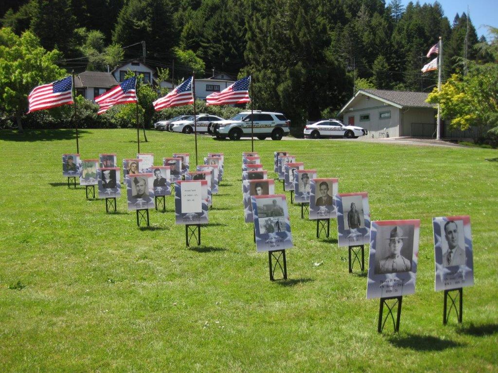 Local Veterans Honored in Rio Dell This Memorial Day Weekend