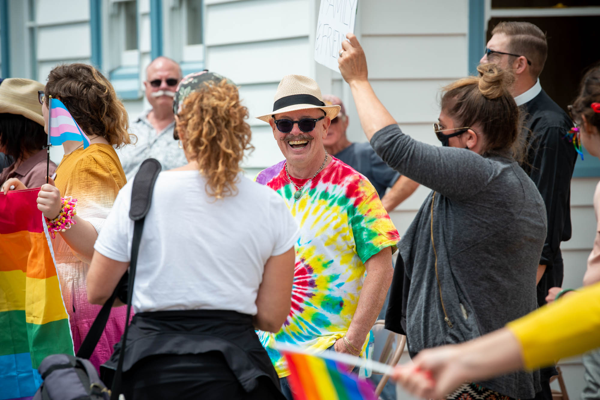 Vandalism of Ferndale Church Sign Follows on Heels of Gay Pride March