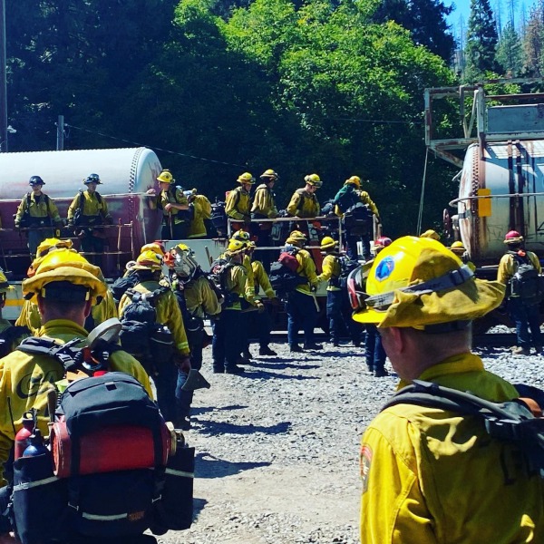 Mendocino And Humboldt County Firefighters Are Aiding In The Fight ...